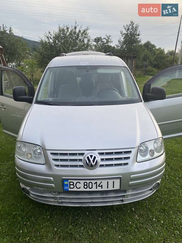 Минивэн Volkswagen Caddy 2006 в Бориславе фото 3 Минивэн Volkswagen Caddy 2006 в Бориславе