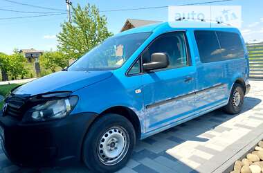 Минивэн Volkswagen Caddy 2011 в Ивано-Франковске