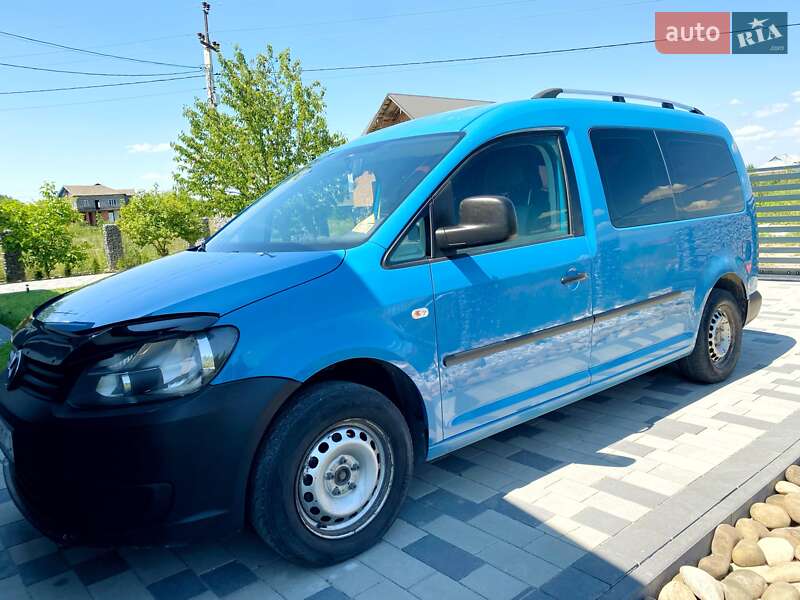 Мінівен Volkswagen Caddy 2011 в Івано-Франківську