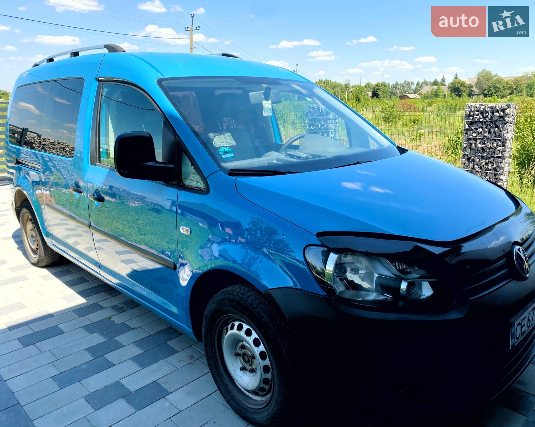 2011 Volkswagen Caddy - мініатюра 2