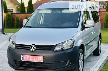 Минивэн Volkswagen Caddy 2014 в Луцке