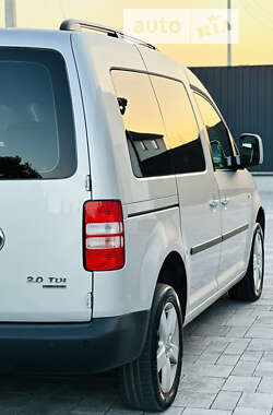 Минивэн Volkswagen Caddy 2014 в Луцке