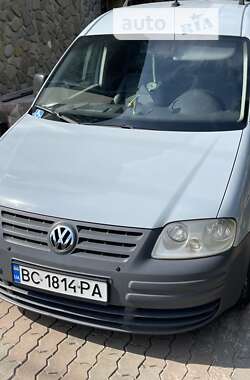 Минивэн Volkswagen Caddy 2009 в Львове