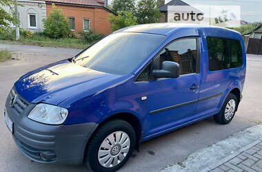 Минивэн Volkswagen Caddy 2008 в Шостке