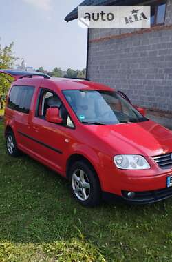 Минивэн Volkswagen Caddy 2009 в Львове