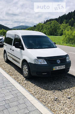 Минивэн Volkswagen Caddy 2006 в Самборе