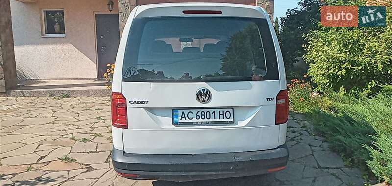 Минивэн Volkswagen Caddy 2017 в Луцке