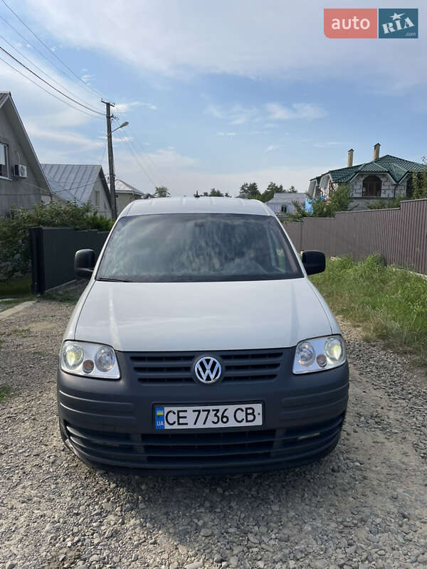 Минивэн Volkswagen Caddy 2007 в Сторожинце