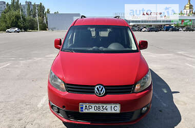 Мінівен Volkswagen Caddy 2010 в Запоріжжі