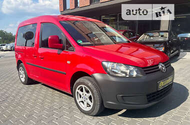 Минивэн Volkswagen Caddy 2012 в Черновцах