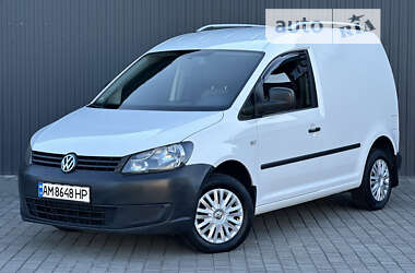 Вантажний фургон Volkswagen Caddy 2013 в Сарнах