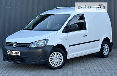 Вантажний фургон Volkswagen Caddy 2013 в Сарнах