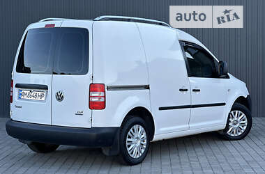 Вантажний фургон Volkswagen Caddy 2013 в Сарнах