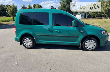 Минивэн Volkswagen Caddy 2012 в Киеве