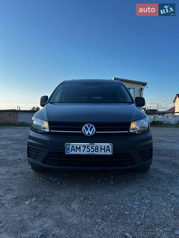 Минивэн Volkswagen Caddy 2016 в Бердичеве
