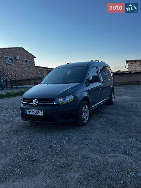 Volkswagen Caddy 2016