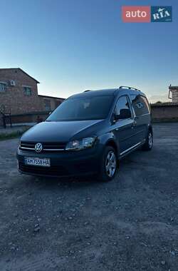Минивэн Volkswagen Caddy 2016 в 