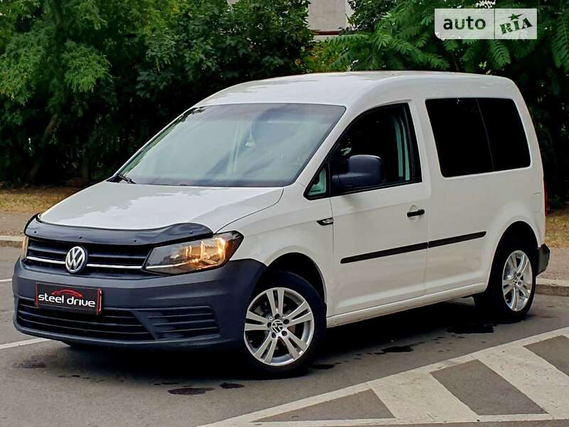 Volkswagen Caddy 2015