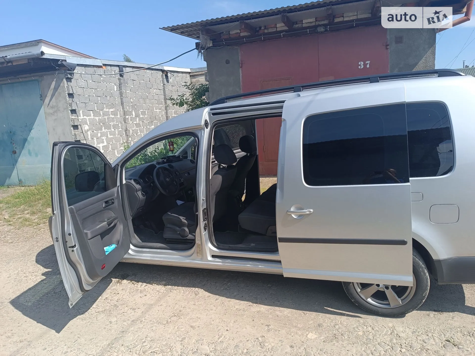 2014 Volkswagen Caddy - мініатюра 4