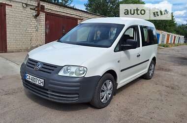 Мінівен Volkswagen Caddy 2004 в Смілі