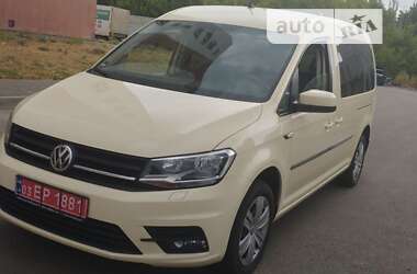 Минивэн Volkswagen Caddy 2018 в Харькове