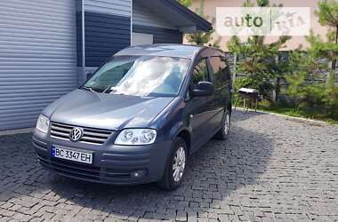 Минивэн Volkswagen Caddy 2009 в Красном