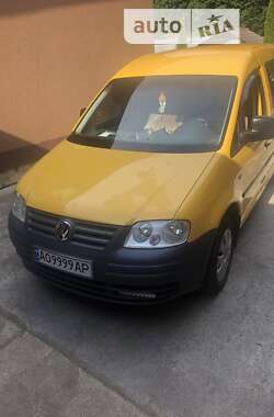 Минивэн Volkswagen Caddy 2004 в Ужгороде