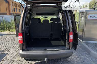 Минивэн Volkswagen Caddy 2012 в 