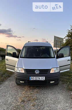 Мінівен Volkswagen Caddy 2010 в Виноградові