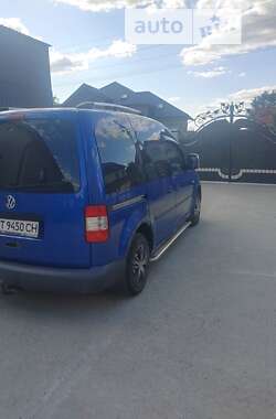 Минивэн Volkswagen Caddy 2008 в Надворной