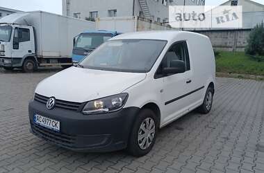 Вантажний фургон Volkswagen Caddy 2014 в Луцьку