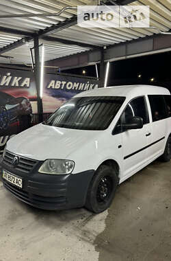 Мінівен Volkswagen Caddy 2004 в Івано-Франківську