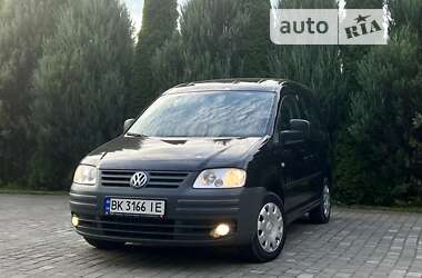 Мінівен Volkswagen Caddy 2007 в Львові