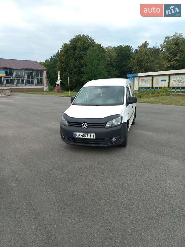 Мінівен Volkswagen Caddy 2011 в Христинівці