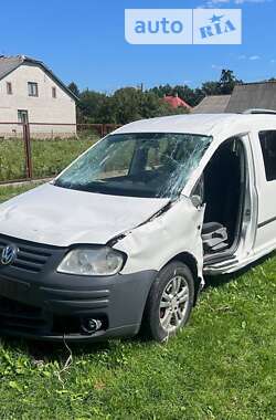 Мінівен Volkswagen Caddy 2009 в Самборі