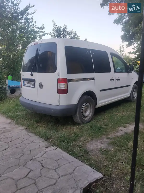 Volkswagen Caddy 2004
