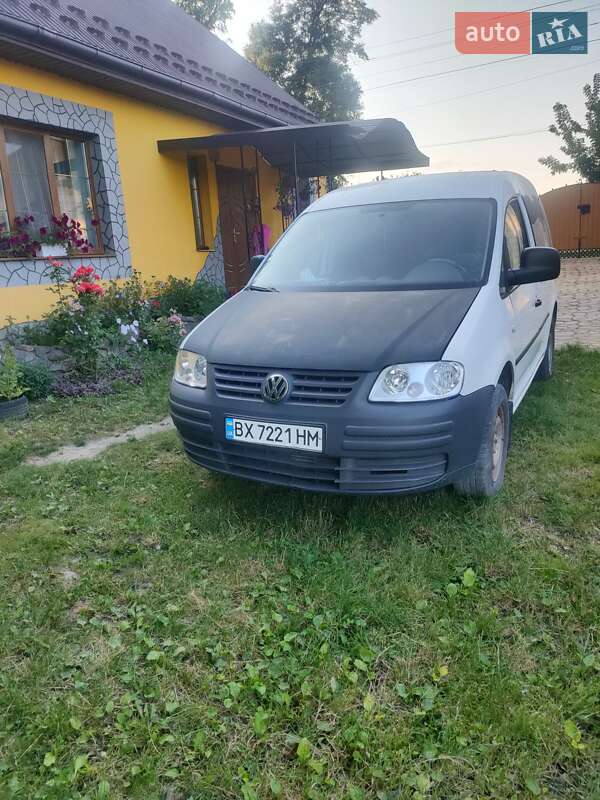 Минивэн Volkswagen Caddy 2004 в Хмельницком