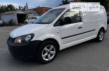 Грузопассажирский фургон Volkswagen Caddy 2014 в Полтаве