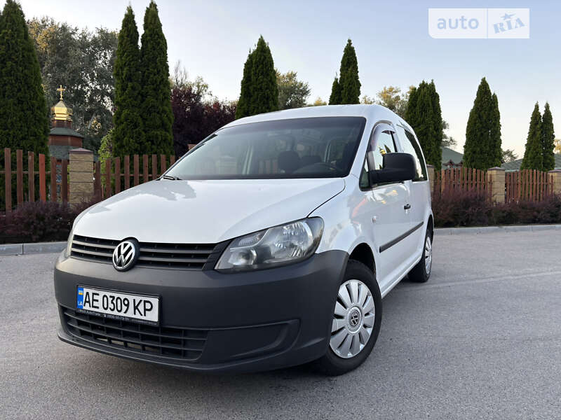 Мінівен Volkswagen Caddy 2012 в Дніпрі