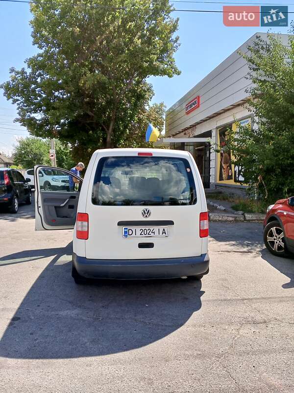 Мінівен Volkswagen Caddy 2005 в Полтаві