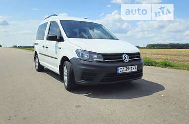 Мінівен Volkswagen Caddy 2016 в Жашківу