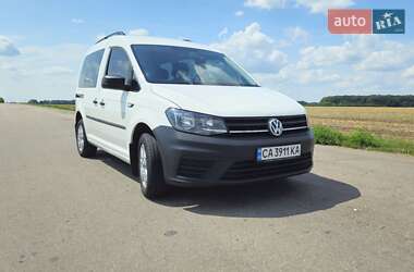 Минивэн Volkswagen Caddy 2016 в Жашкове