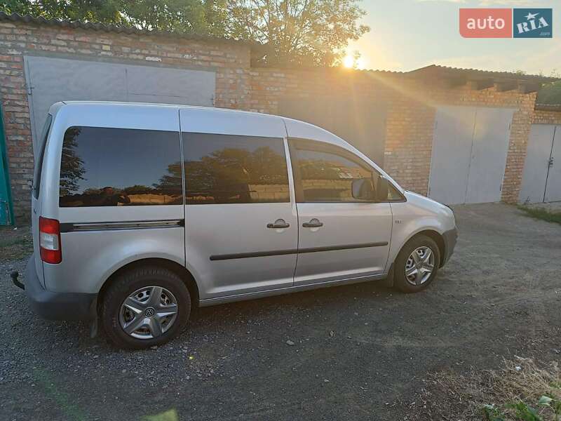 Мінівен Volkswagen Caddy 2006 в Шполі