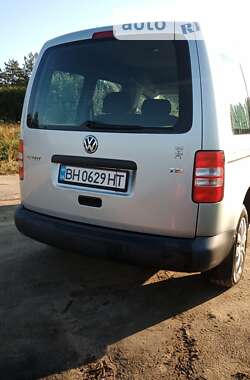 Минивэн Volkswagen Caddy 2010 в Ширяево