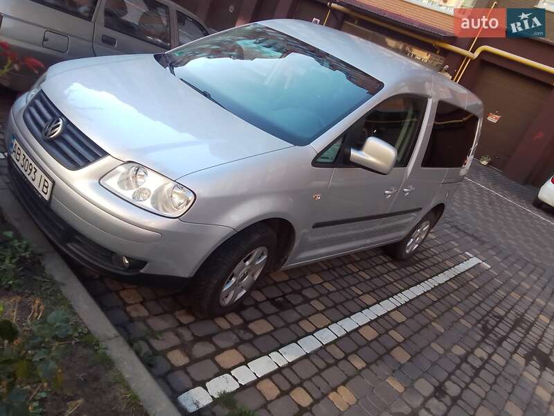 Минивэн Volkswagen Caddy 2008 в Виннице