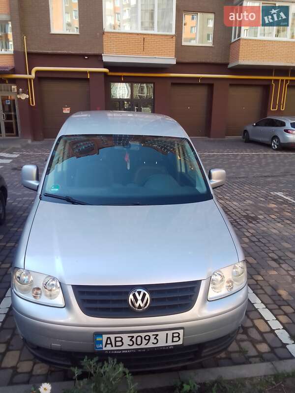 Volkswagen Caddy 2008