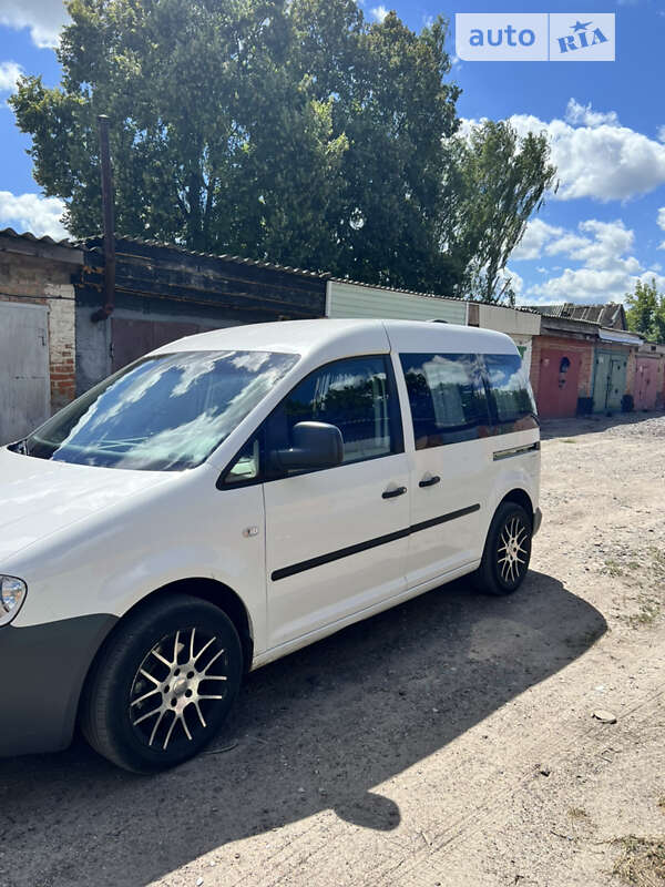 Мінівен Volkswagen Caddy 2007 в Ніжині фото 4 Мінівен Volkswagen Caddy 2007 в Ніжині