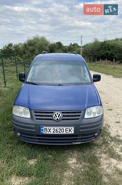 Минивэн Volkswagen Caddy 2005 в Дунаевцах