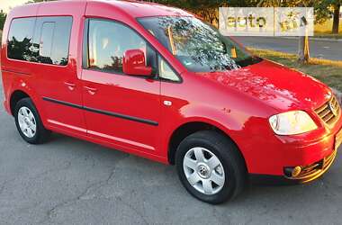 Мінівен Volkswagen Caddy 2009 в Володимир-Волинському