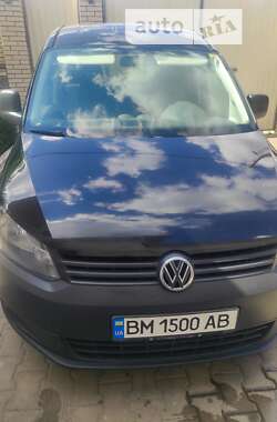 Грузовой фургон Volkswagen Caddy 2012 в Сумах